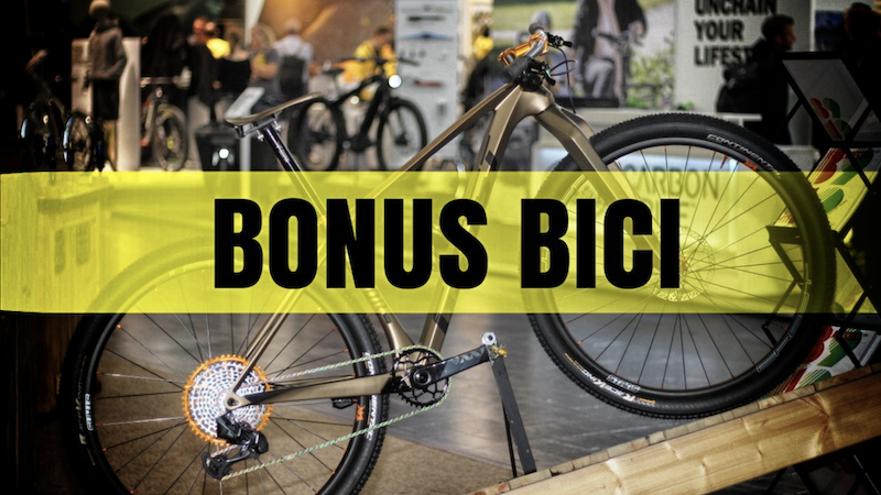 Bonus bici: click day il 3 novembre