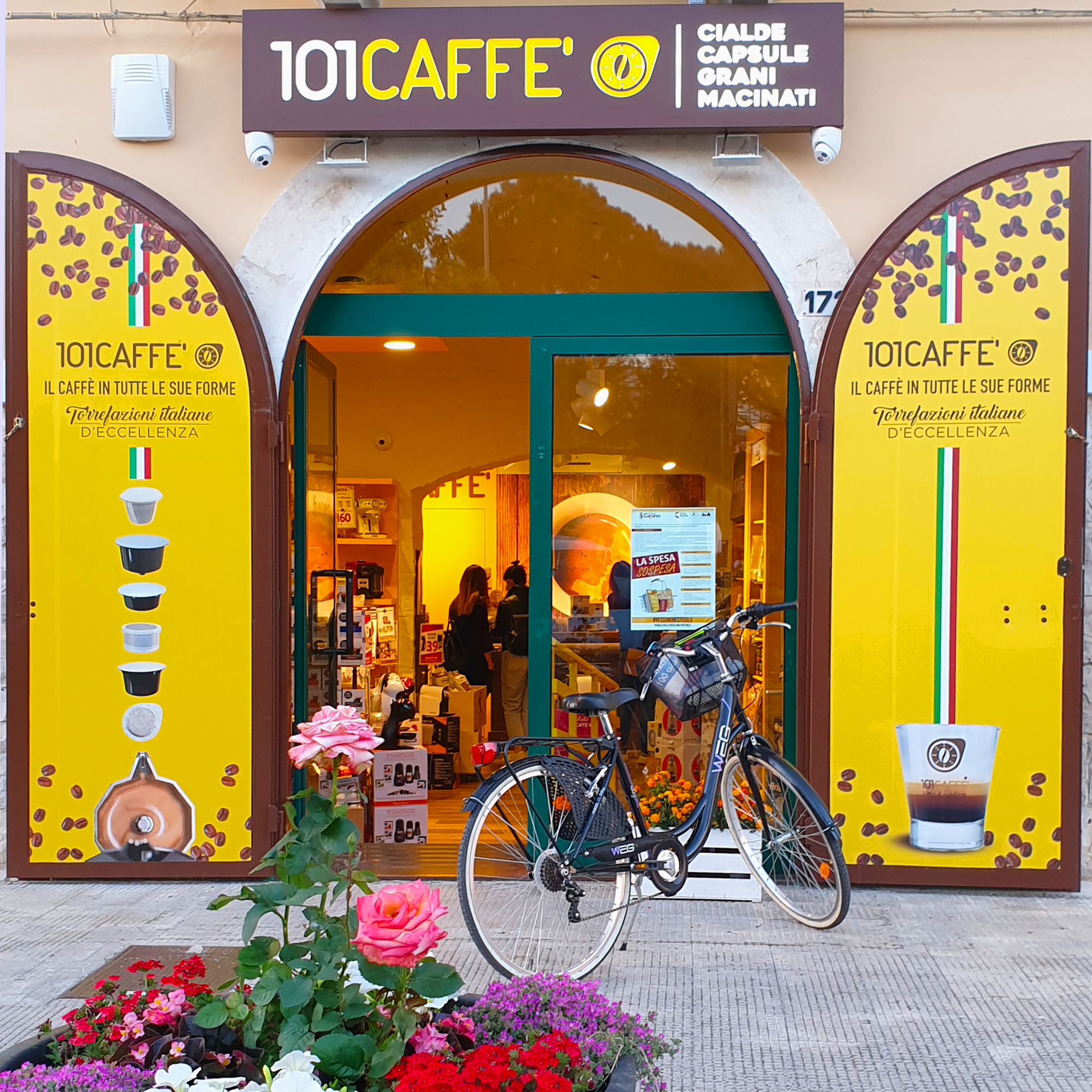 “101 Caffè”, il caffè che piace a Facebook dona alberi alla comunità Capursese