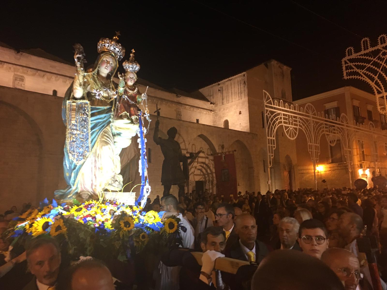 Barletta, l’antico quartiere delle Sette Rue si veste a festa per celebrare la Madonna del Pozzo. Dal 9 settembre al via il triduo mariano