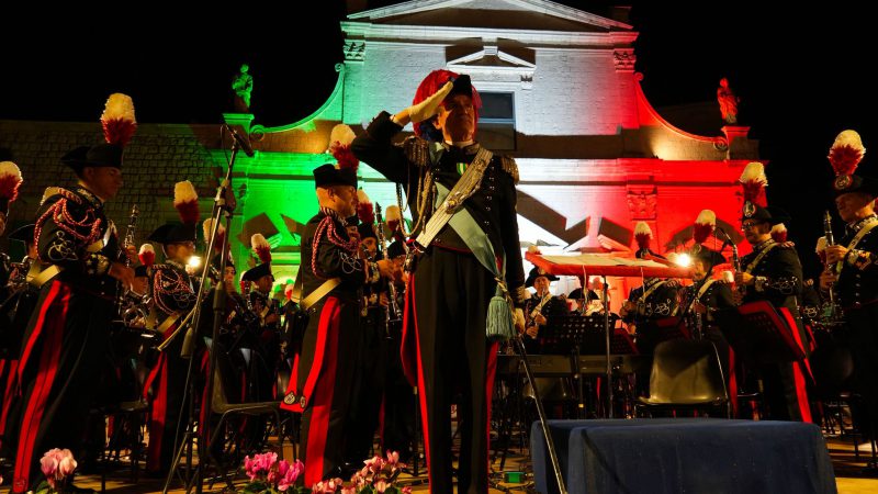 Festival Nazionale Bande da Giro di Molfetta 2025. Conclusa la kermesse musicale con la Banda dei Carabinieri