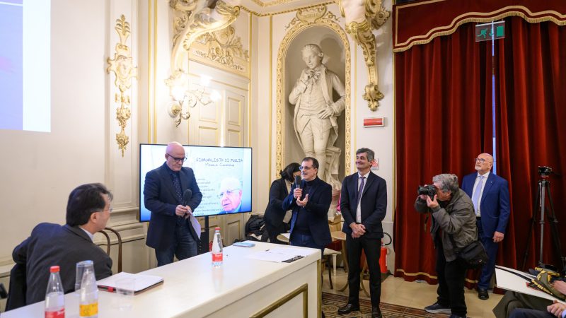 Premio Michele Campione. A Sergio Scagliola il premio giornalistico per il miglior scatto