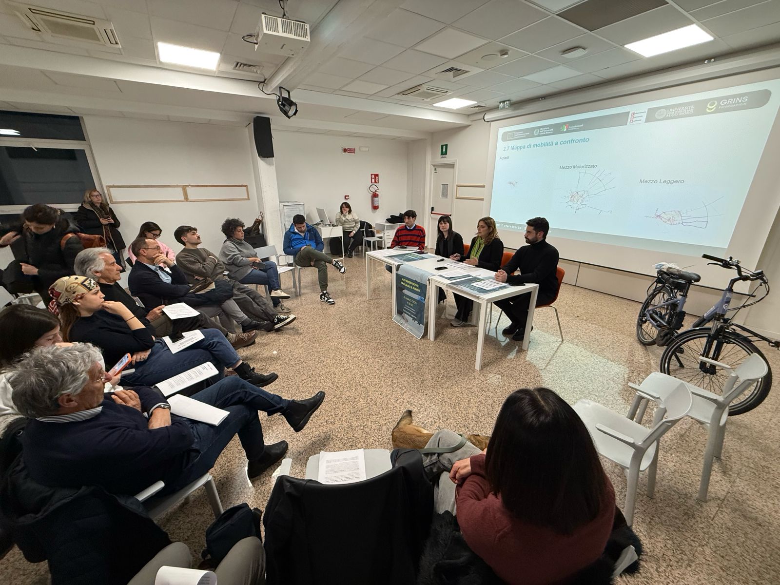 GREEN MOVE: CAPURSO NON SI FERMA. RIAPRONO LE ISCRIZIONI ENTRO IL 7 APRILE. IN PALIO UNA BICI A PEDALATA ASSISTITA.