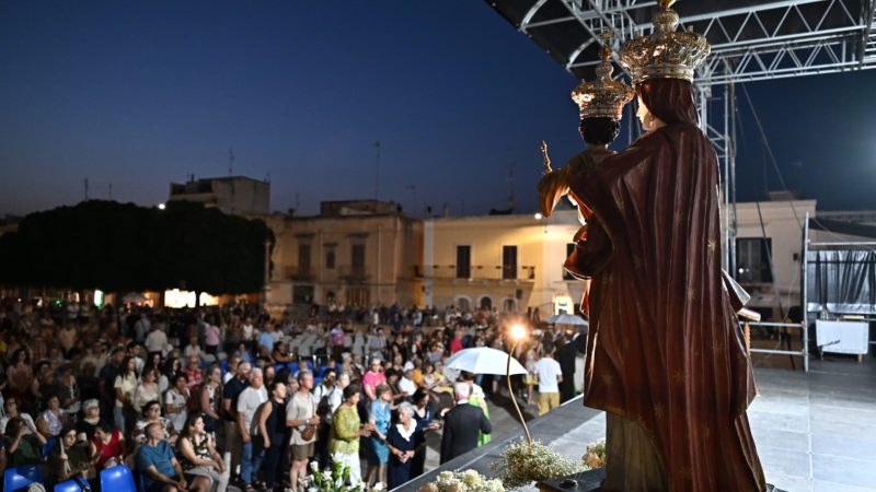 Con l’Intronizzazione della Madonna del Pozzo si apre il mese mariano al Santuario verso la festa di Agosto