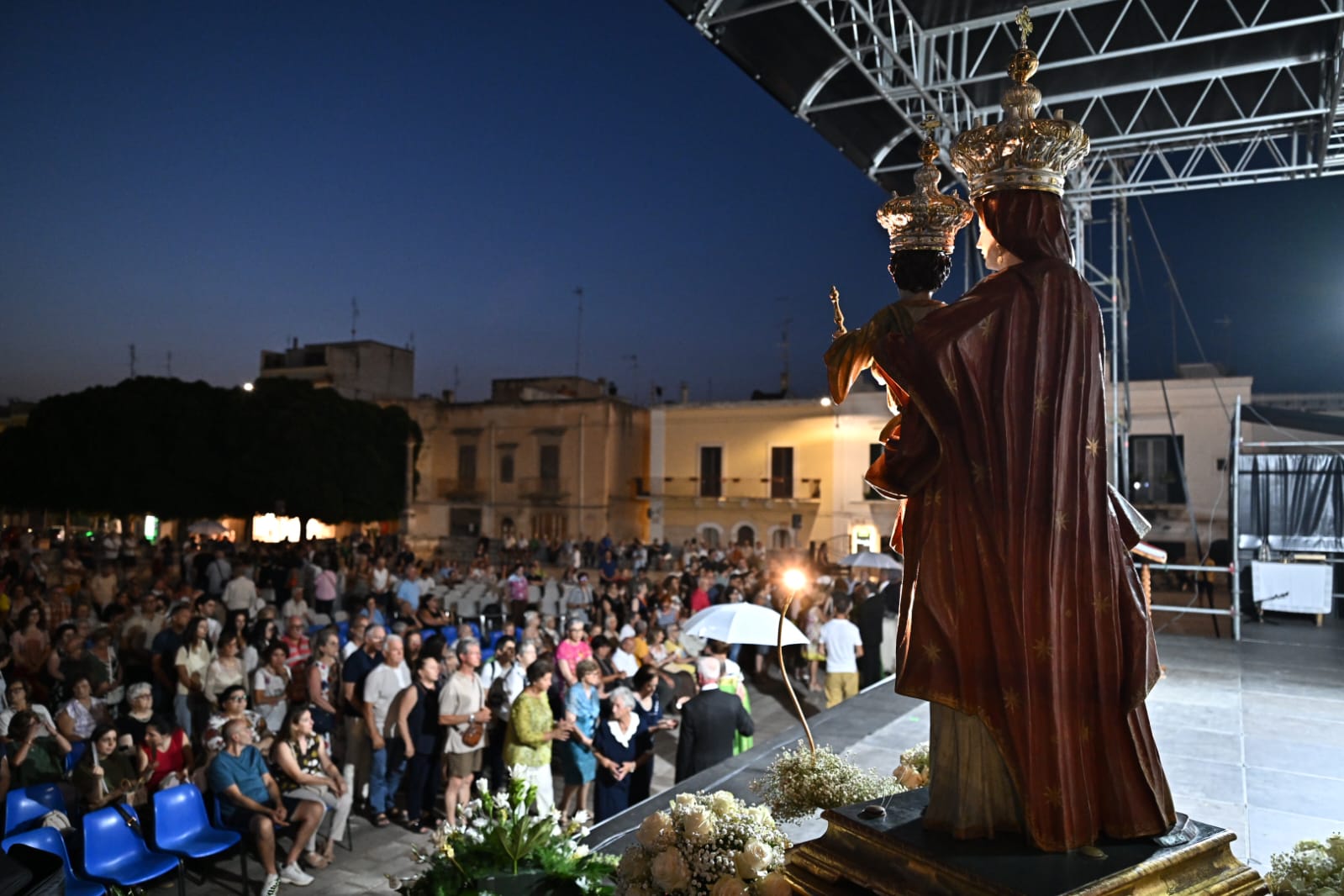 Con l’Intronizzazione della Madonna del Pozzo si apre il mese mariano al Santuario verso la festa di Agosto