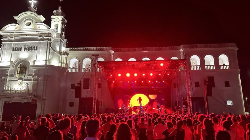 XXIV MULTICULTURITA SUMMER FESTIVAL: RAF, NOEMI E LEVANTE. DA DOMANI 3 GIORNI DI GRANDE MUSICA SUL SAGRATO DELLA REALE BASILICA DELLA MADONNA DEL POZZO