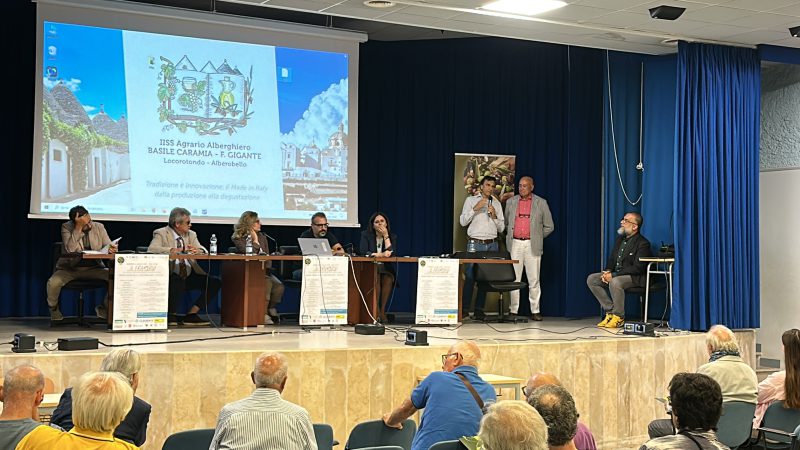 Il Frantoio. L’evoluzione tecnologica guidata dal Mastro Oleario