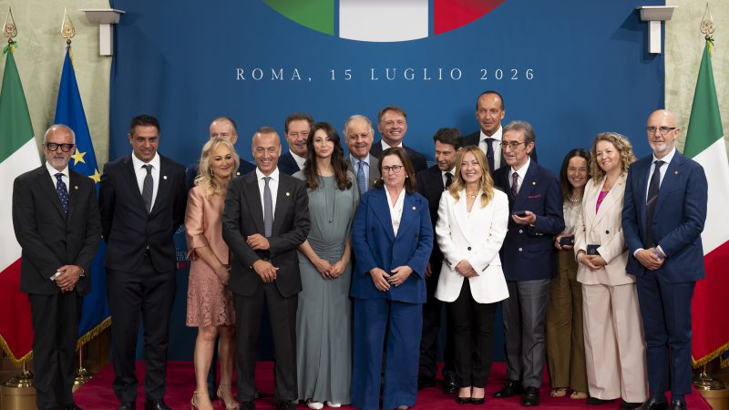 Premio “Maestro dell’Arte della Cucina Italiana”: secondo anno a Palazzo Chigi alla presenza di Meloni e Lollobrigida