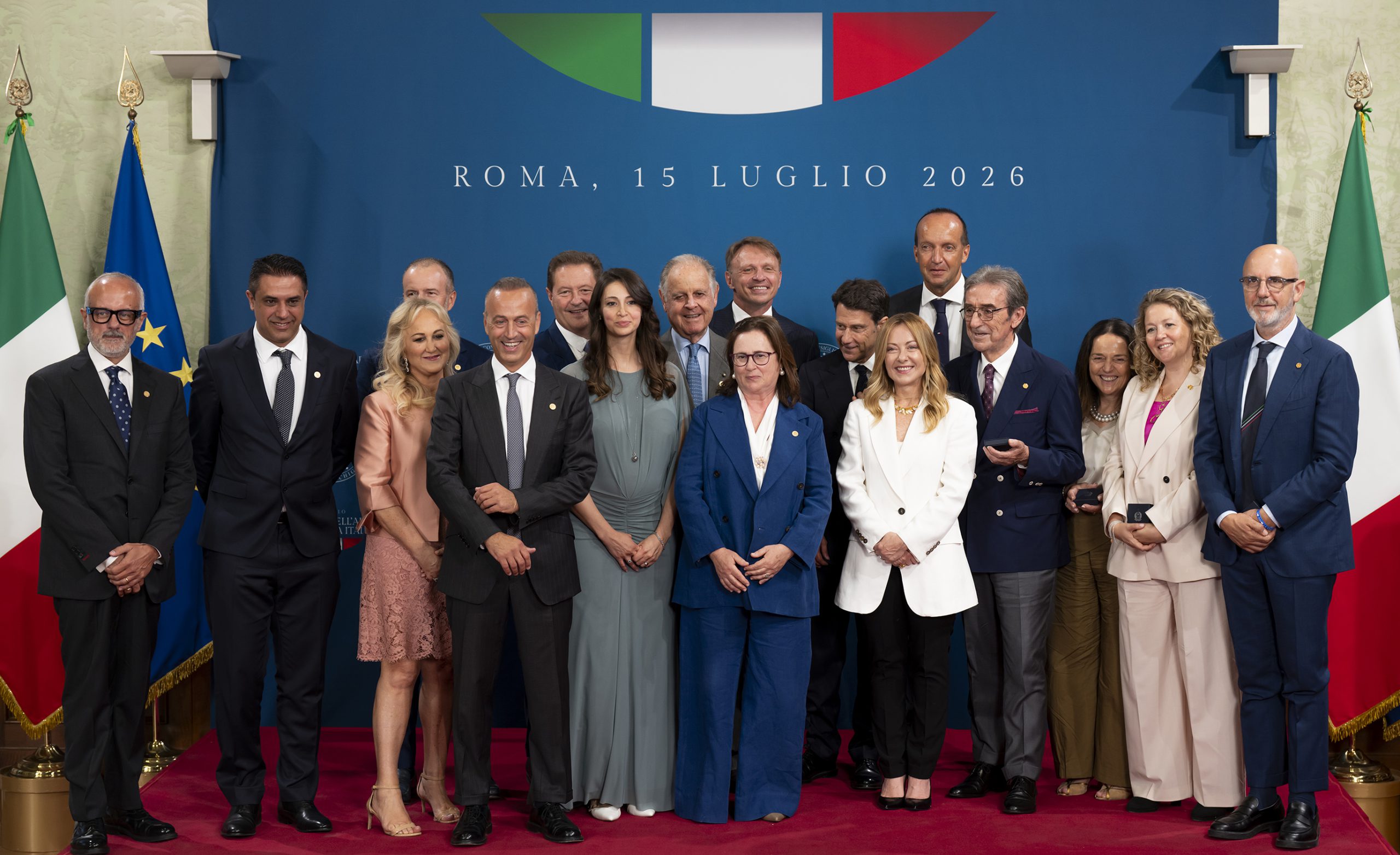 Premio “Maestro dell’Arte della Cucina Italiana”: secondo anno a Palazzo Chigi alla presenza di Meloni e Lollobrigida