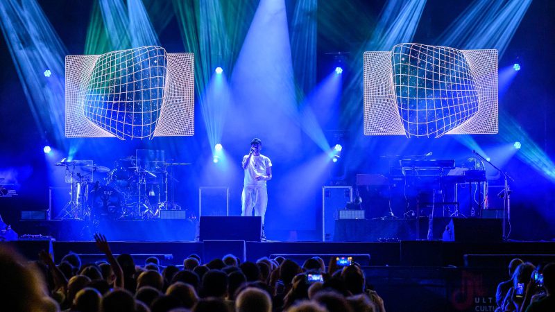 Raf inaugura il Multiculturita Summer Festival davanti a una folla da grandi occasioni