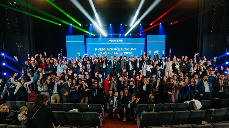 Ambiente: Comuni Plastic Free 2027, aperte le candidature