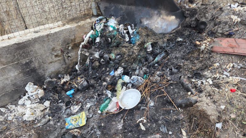 L’AMBIENTE SI TUTELA INSIEME: I GIOVANI DI “MONITOR 2024” SVENTANO UN INCENDIO DI RIFIUTI
