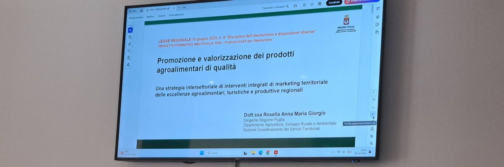 OLEOTURISMO: COLDIRETTI PUGLIA, SECONDA IN ITALIA CON IL 28% DELLE PREFERENZE; CRESCE INTERESSE PER LE ESPERIENZE TRA GLI ULIVI E I BENEFICI DELL’OLIO EVO SULLA SALUTE
